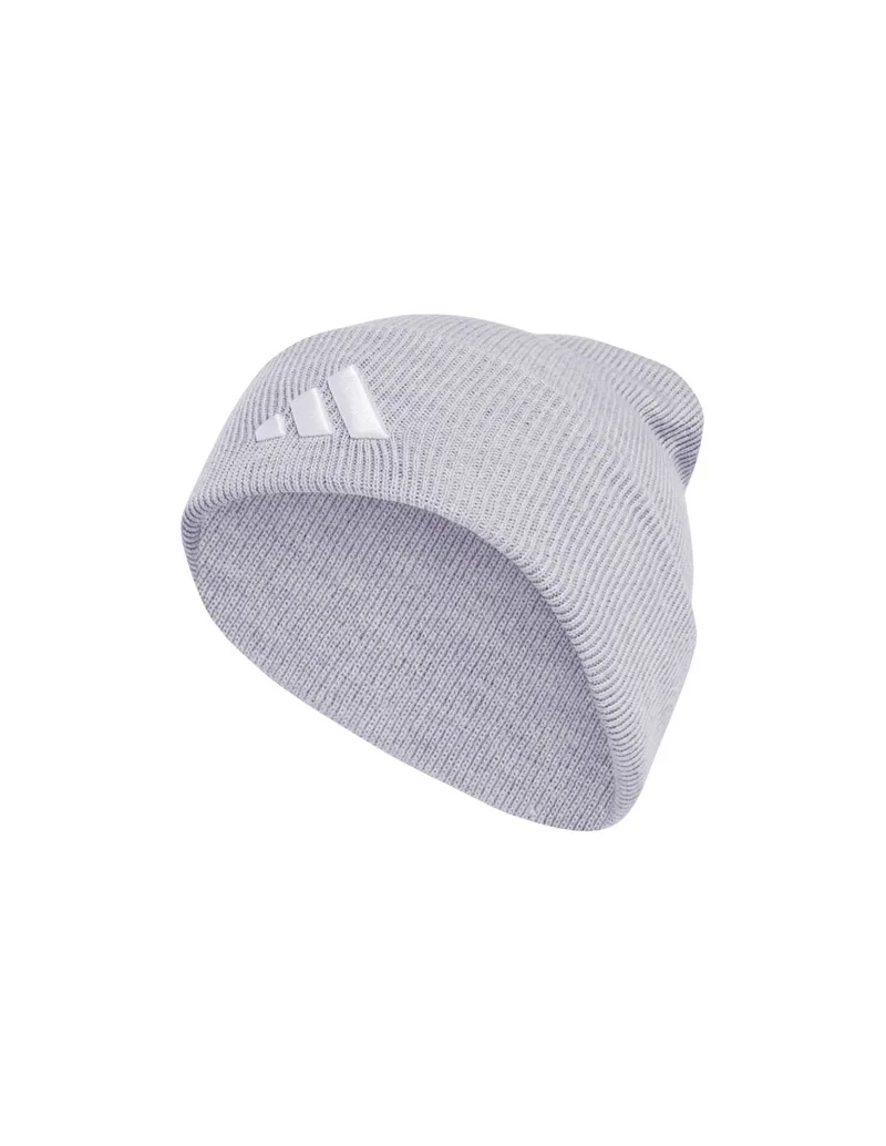 adidas New Logo Beanie Cuff Gray JX5746