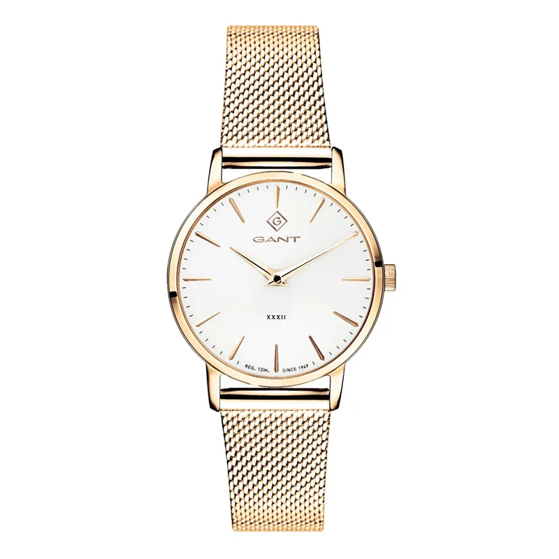 GANT Park Avenue 32 Χρυσό Stainless Steel Bracelet G127006