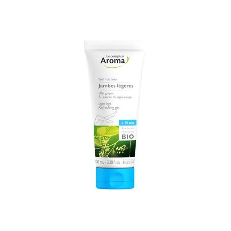 Le Comptoir Aroma Fresh Gel Light Legs Ice Effect 100ml