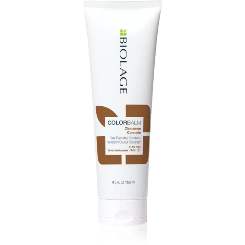 Biolage ColorBalm μαλακτικό με χρώμα απόχρωση Cinnamon 250 ml