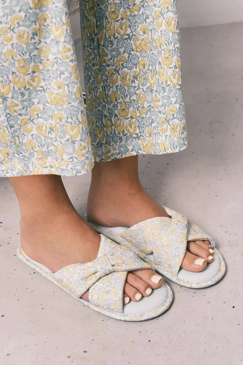 women'secret παντόφλες Γυναικεία MSD PE YELLOW SLPRS