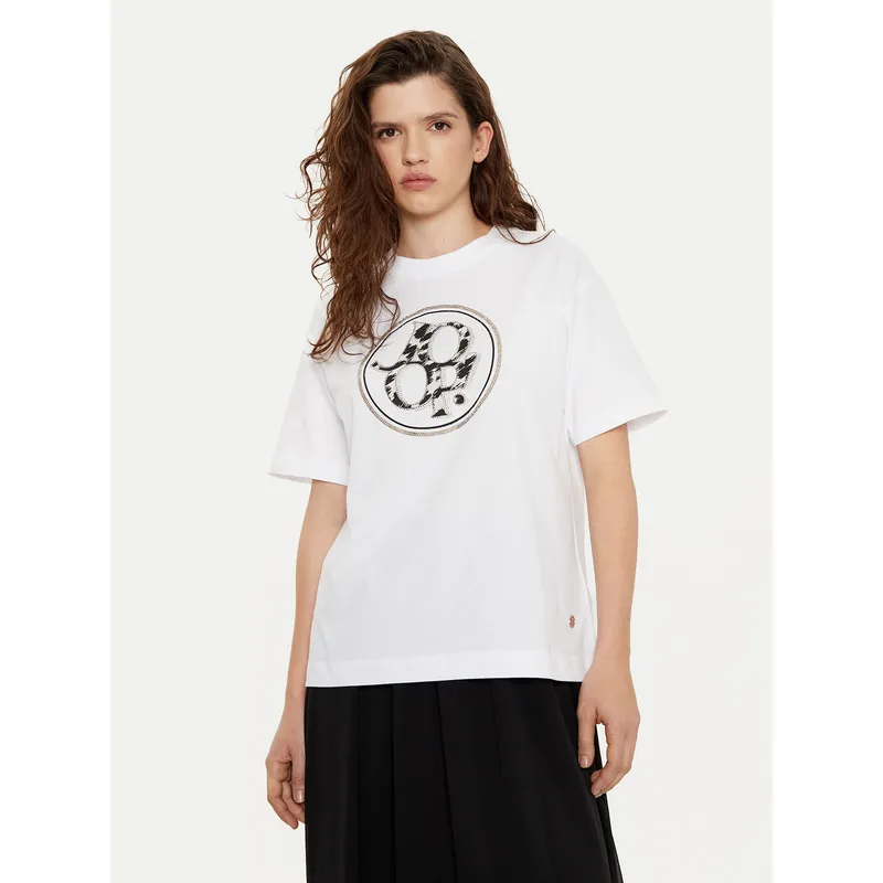JOOP! T-Shirt 30034669 Λευκό Regular Fit
