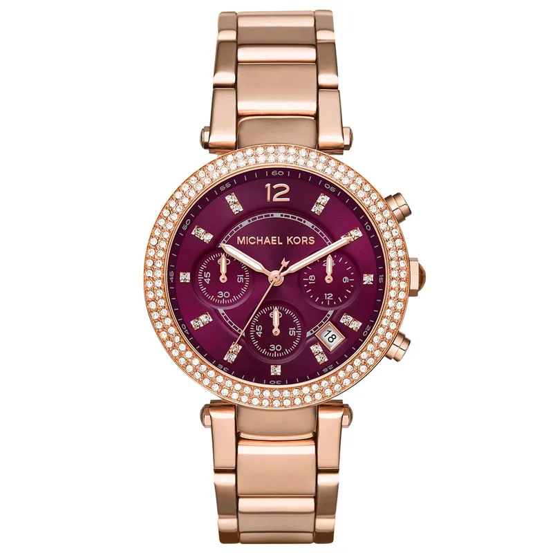 Watch Michael Kors Women MK6264 (39MM) Ροζ