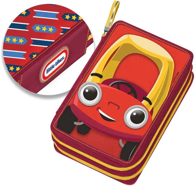 Little Tikes 23 Κασετίνα Διπλή Red (236331)