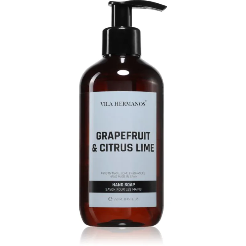 Vila Hermanos Apothecary Grapefruit & Citrus Lime αφρώδες σαπούνι για τα χέρια 250 ml