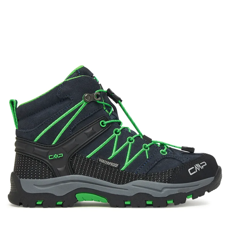 Παπούτσια πεζοπορίας CMP Kids Rigel Mid Trekking Shoes Wp 3Q12944K Σκούρο μπλε