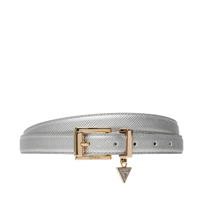 Ζώνη Γυναικεία Guess BW9256 P5325 Ασημί