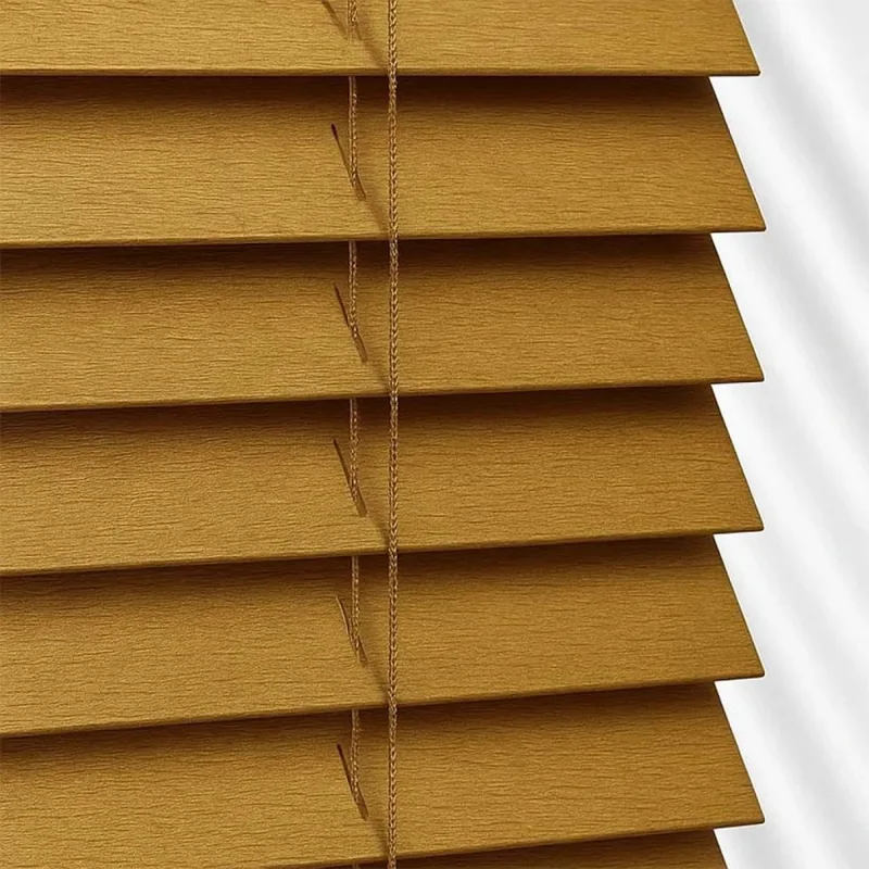 Ξύλινα Στόρια Trieste 50mm σειρά 3973 Oak Rustic Ηoney