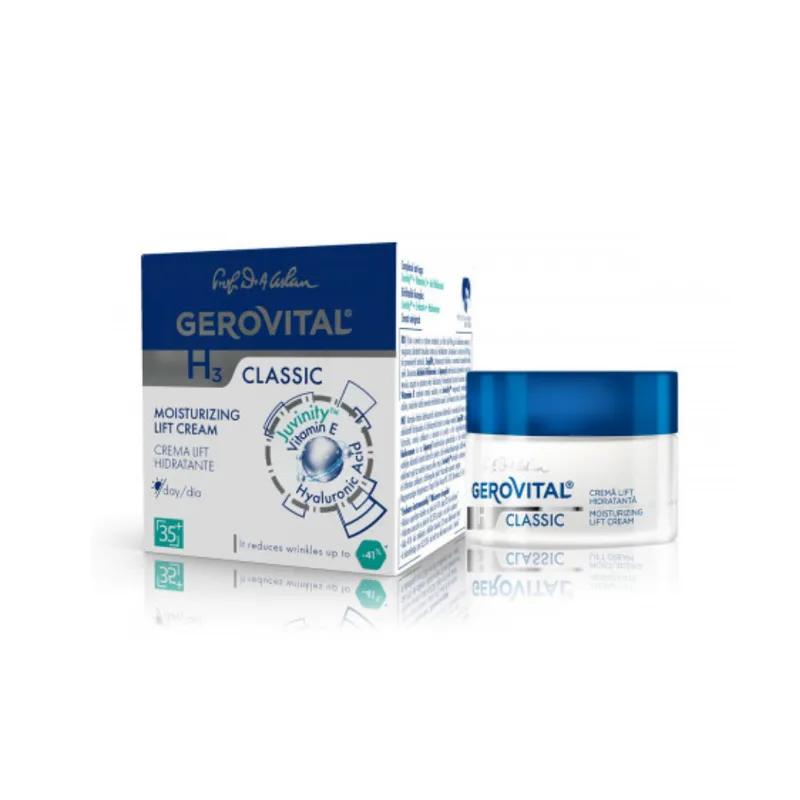 H3 Classic Ενυδατική Κρέμα Lifting Ημέρας 50ml