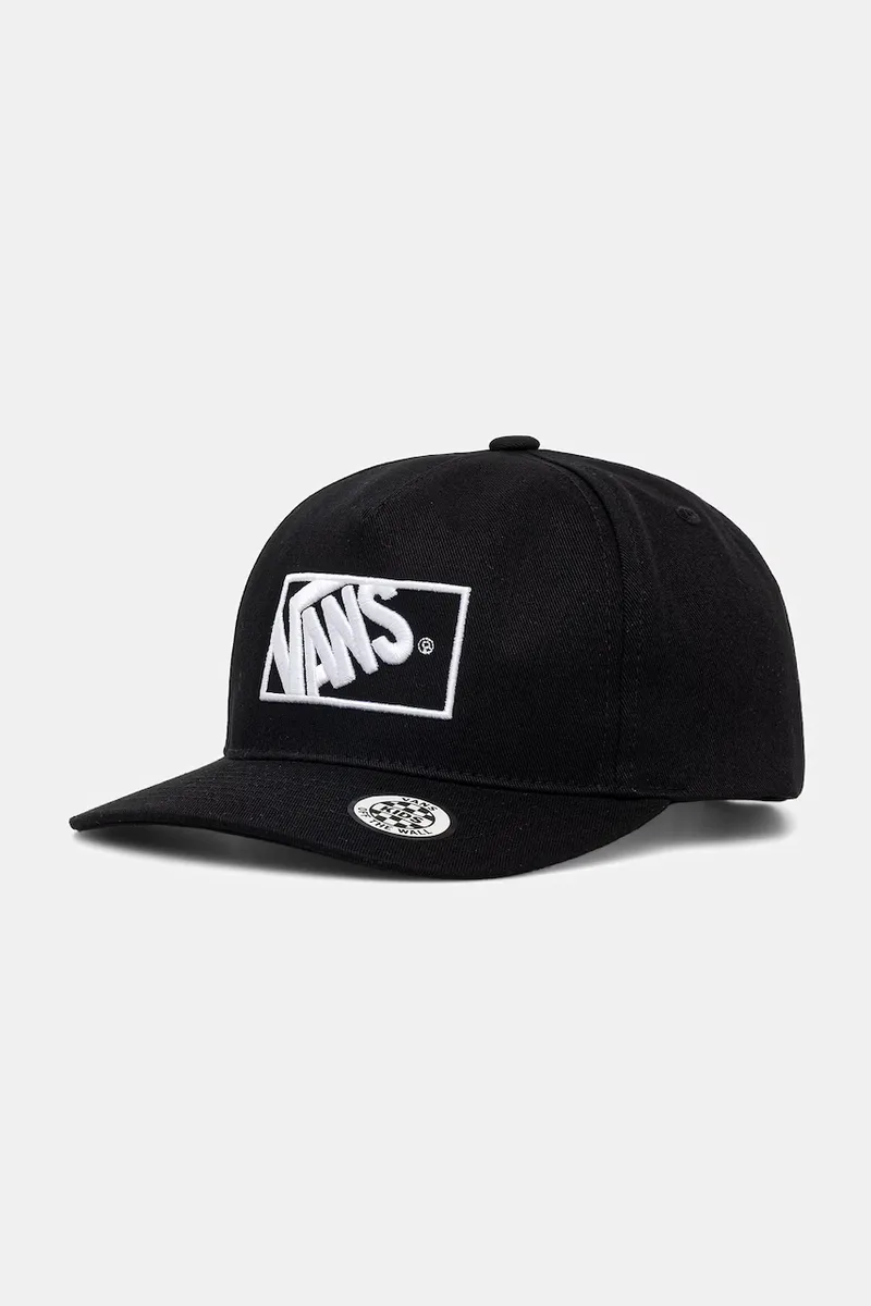 Vans καπέλο με γείσο παιδικό βαμβακερό Vans Form