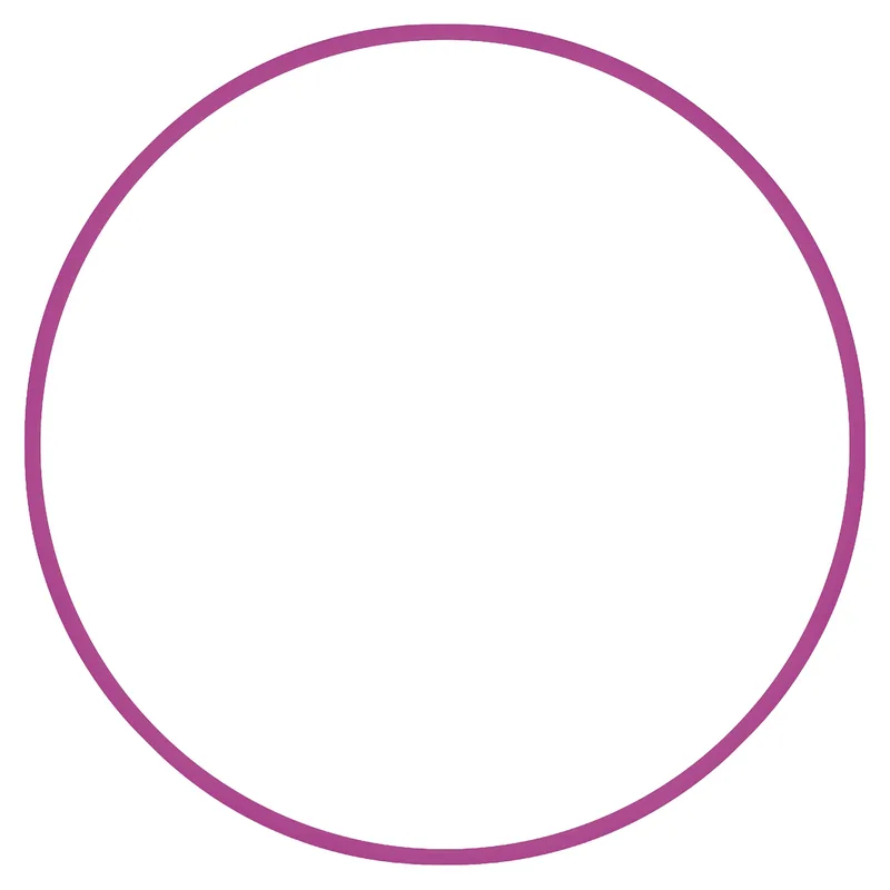 Χούλα-Χουπ Hq 70cm Φ19mm 280g Φούξια