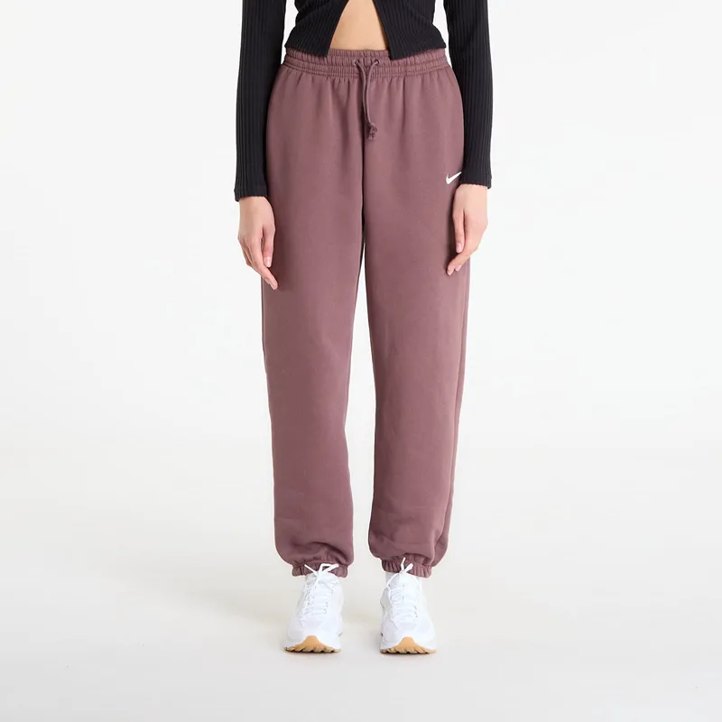Φόρμα Nike Sportswear Phoenix Fleece Women's High-Waisted Oversized Sweatpants Tattoo/ Sail XS