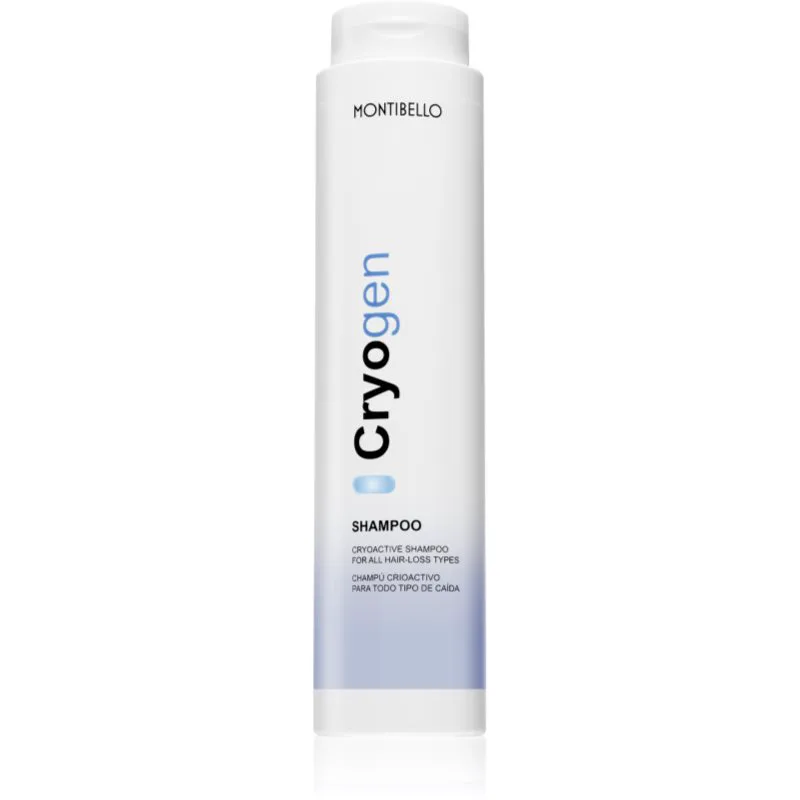 Montibello Cryogen Shampoo δυναμωτικό σαμπουάν κατά της τριχόπτωσης με αναζωογονητική δράση 300 ml