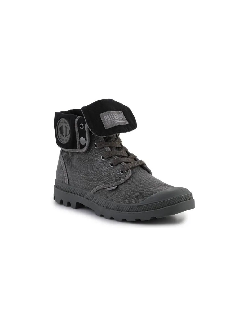 Palladium Γκρι Ανδρικά Μποτάκια 02353-029-M