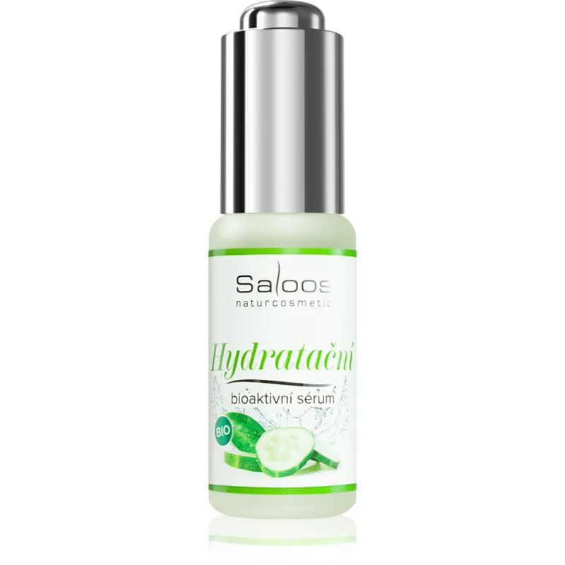 Saloos Bioactive Serum ενυδατικός ορός με αγγούρι και αλόη- βέρα 20 ml