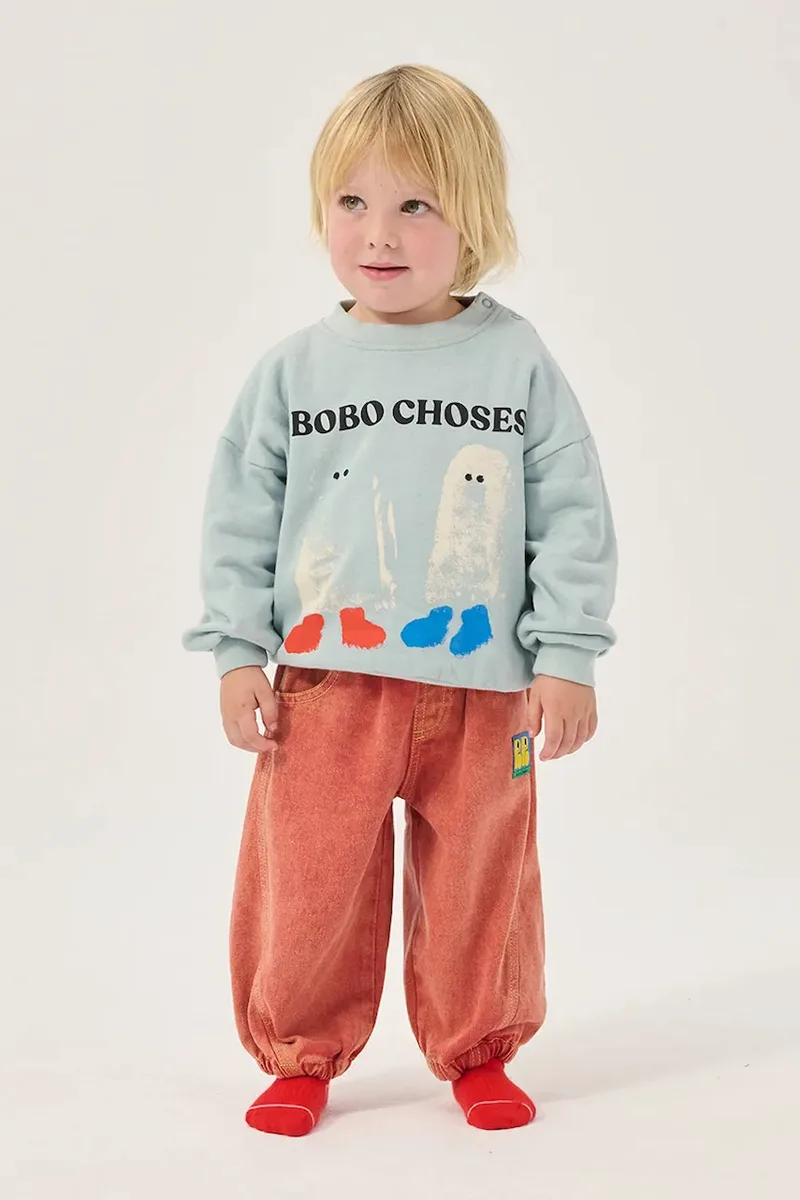 Bobo Choses τζιν barrel παιδικά