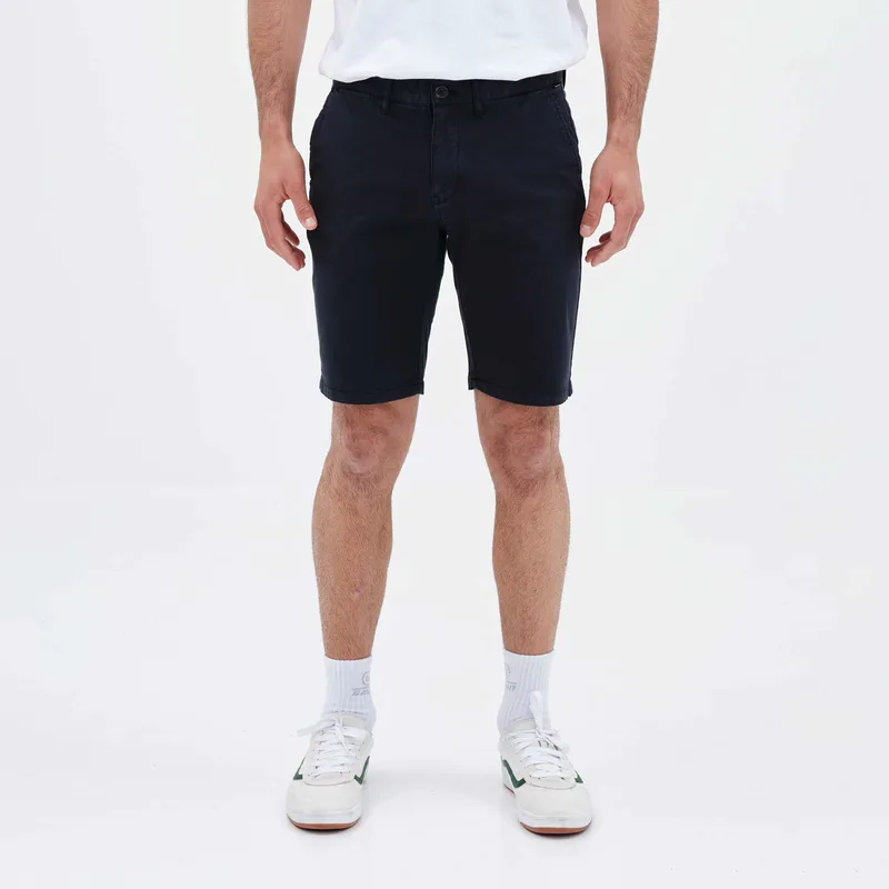 MEN'S STRETCH CHINO SHORTS ΜΠΛΕ