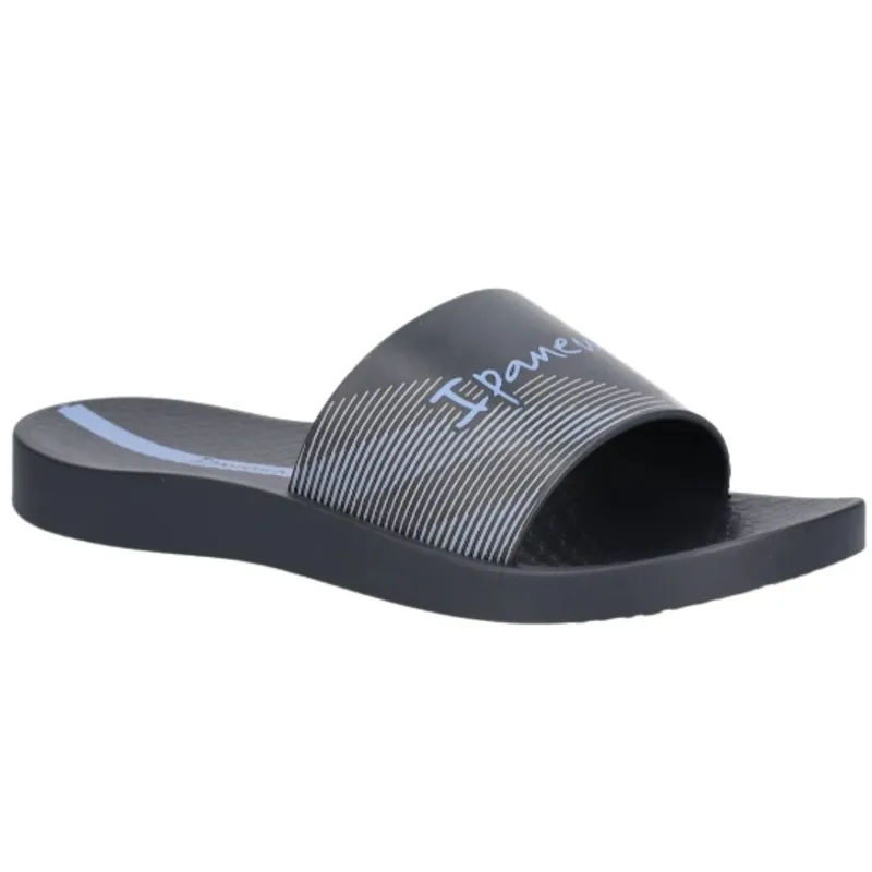 Ipanema | Urban VI Slide Kids | 780-25421 | Grey/Grey/Blue | (83614-BC872)