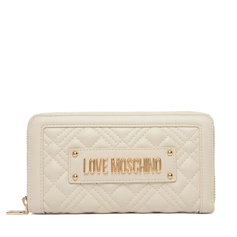 Πορτοφόλι LOVE MOSCHINO JC5600PP1OLA0110 Εκρού
