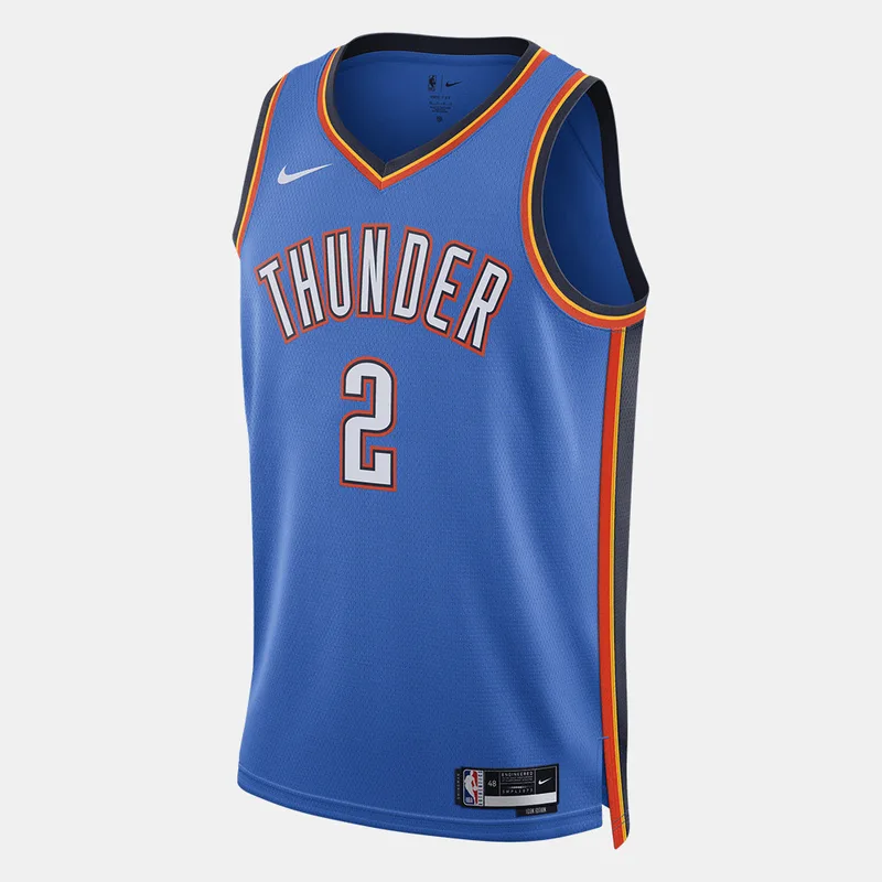 Nike Dri-FIT NBA Shai Gilgeous-Alexander Oklahoma City Thunder Μπασκετική Φανέλα (9000197153_80519)