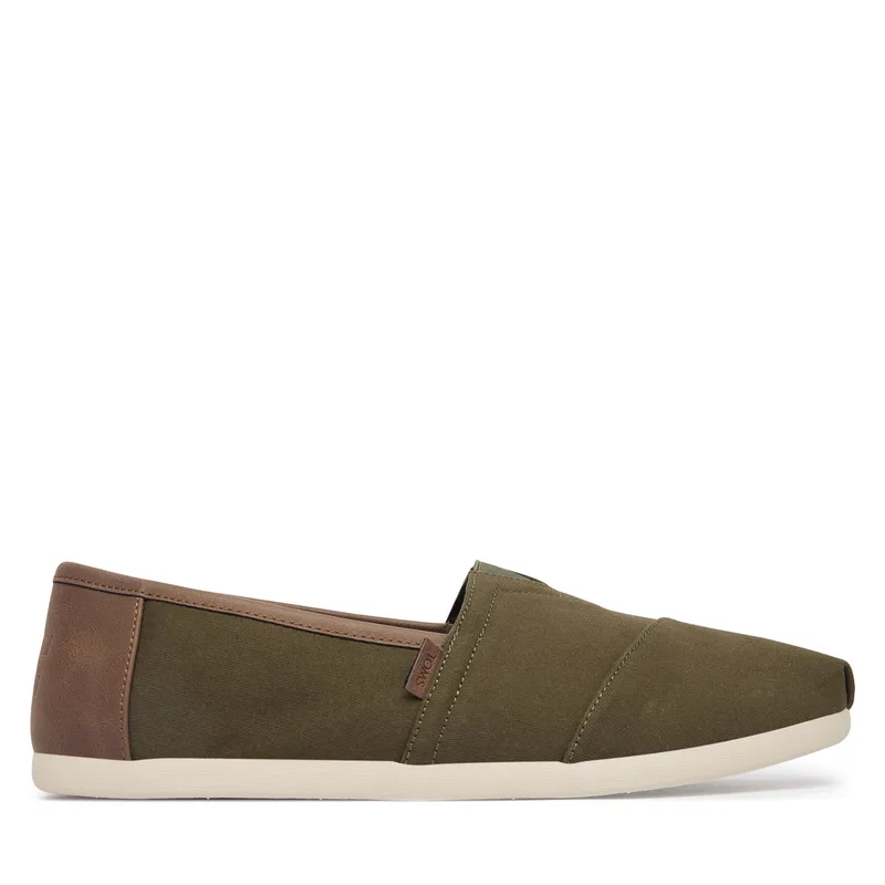 Κλειστά παπούτσια Toms Alpargata 10020879 Χακί