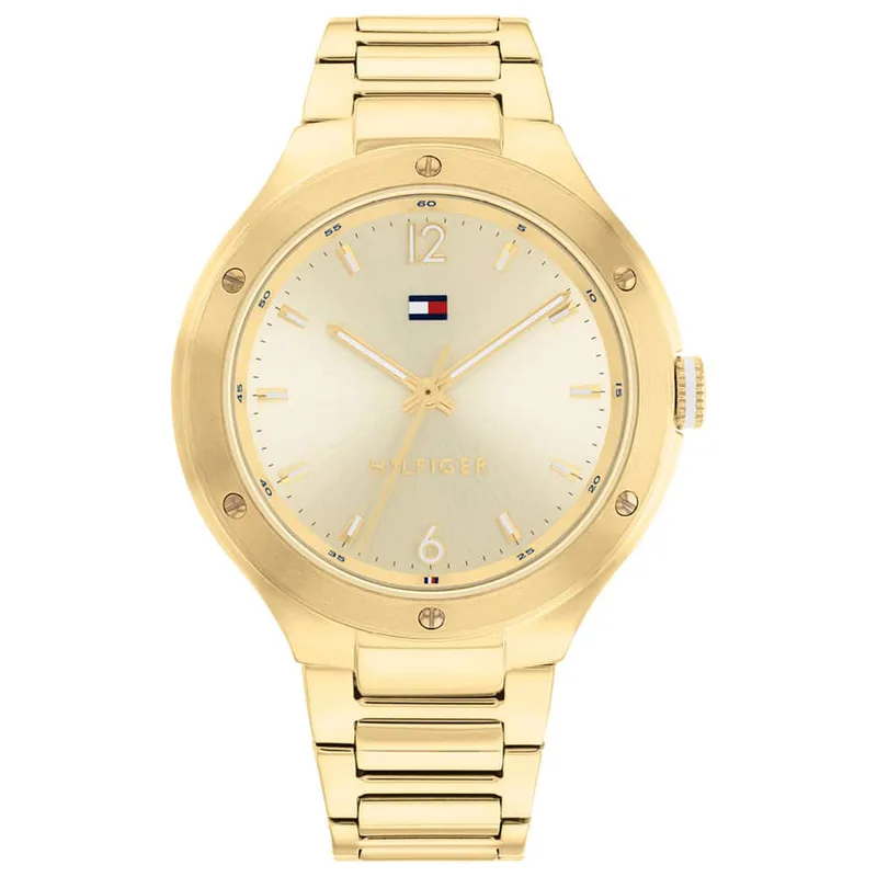 Tommy Hilfiger Naomi Χρυσό Stainless Steel Bracelet 1782477