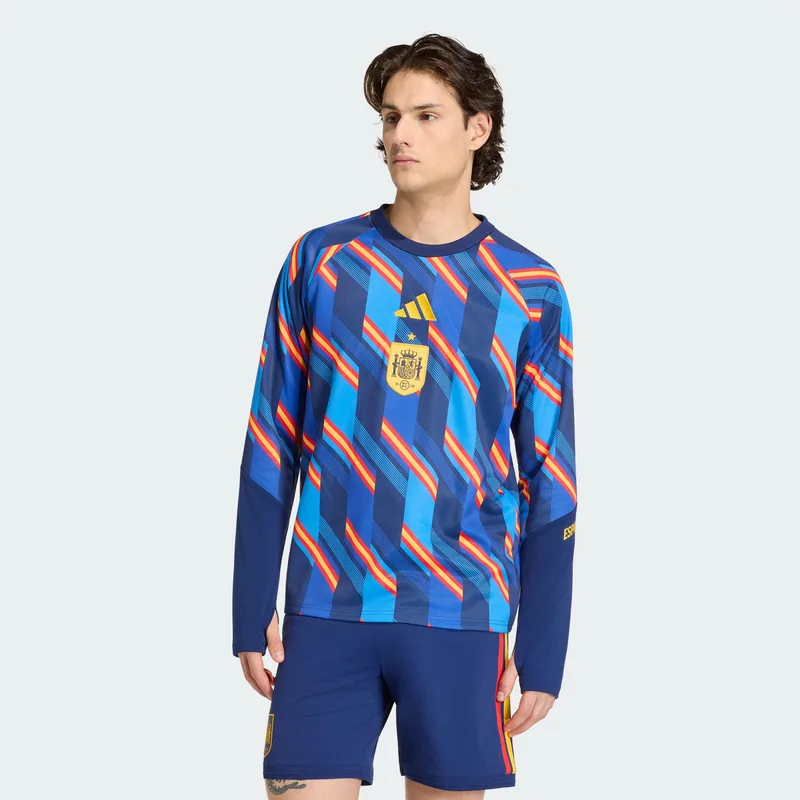 adidas Spain 26 Home Pre Match Warm Top (9000290218_5123)