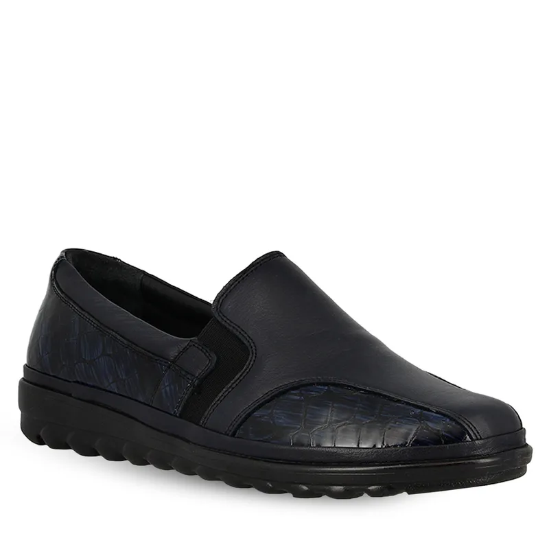 Γυναικεία Δερμάτινα Slip On Παπούτσια Parex 12927027