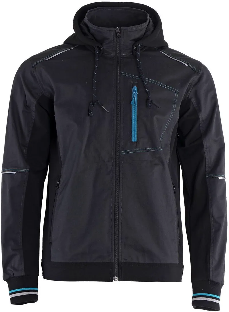 Μπουφάν εργασίας REVOLT 4STRETCH Stenso Grey/Black