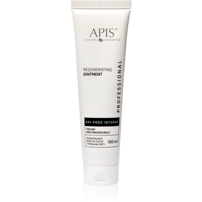 Apis Natural Cosmetics Api-Podo Intense αναγεννητική αλοιφή για σκασμένα πόδια 100 ml