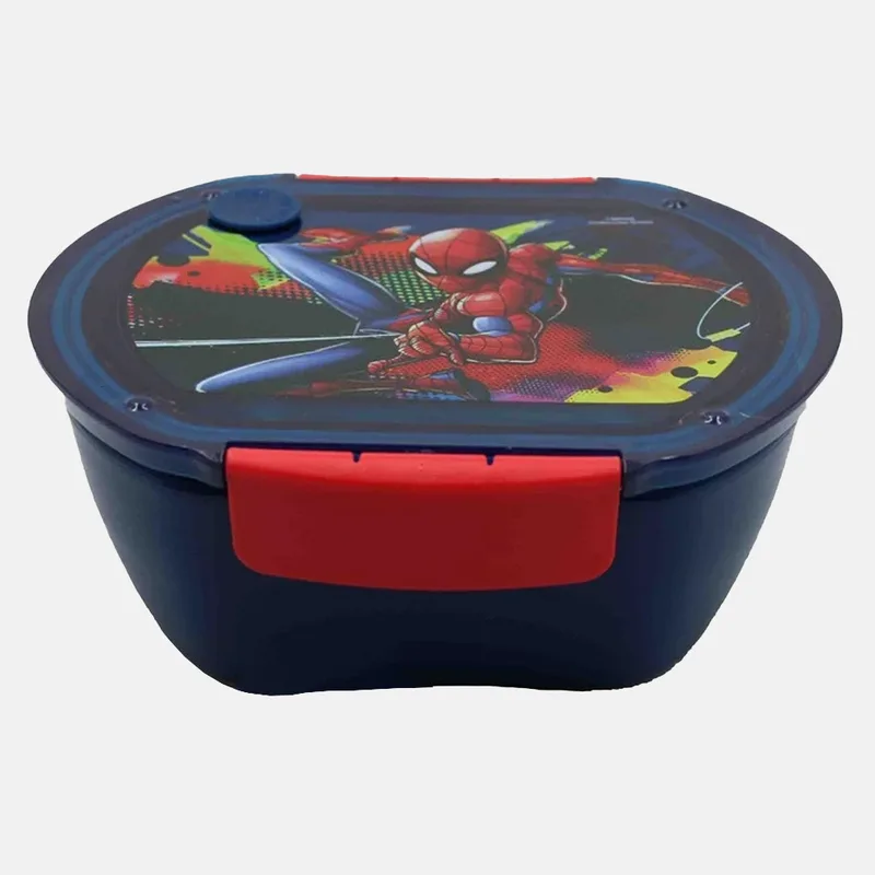 GIM Spiderman Δοχείο Φαγητού 680ml (9000202466_1523)