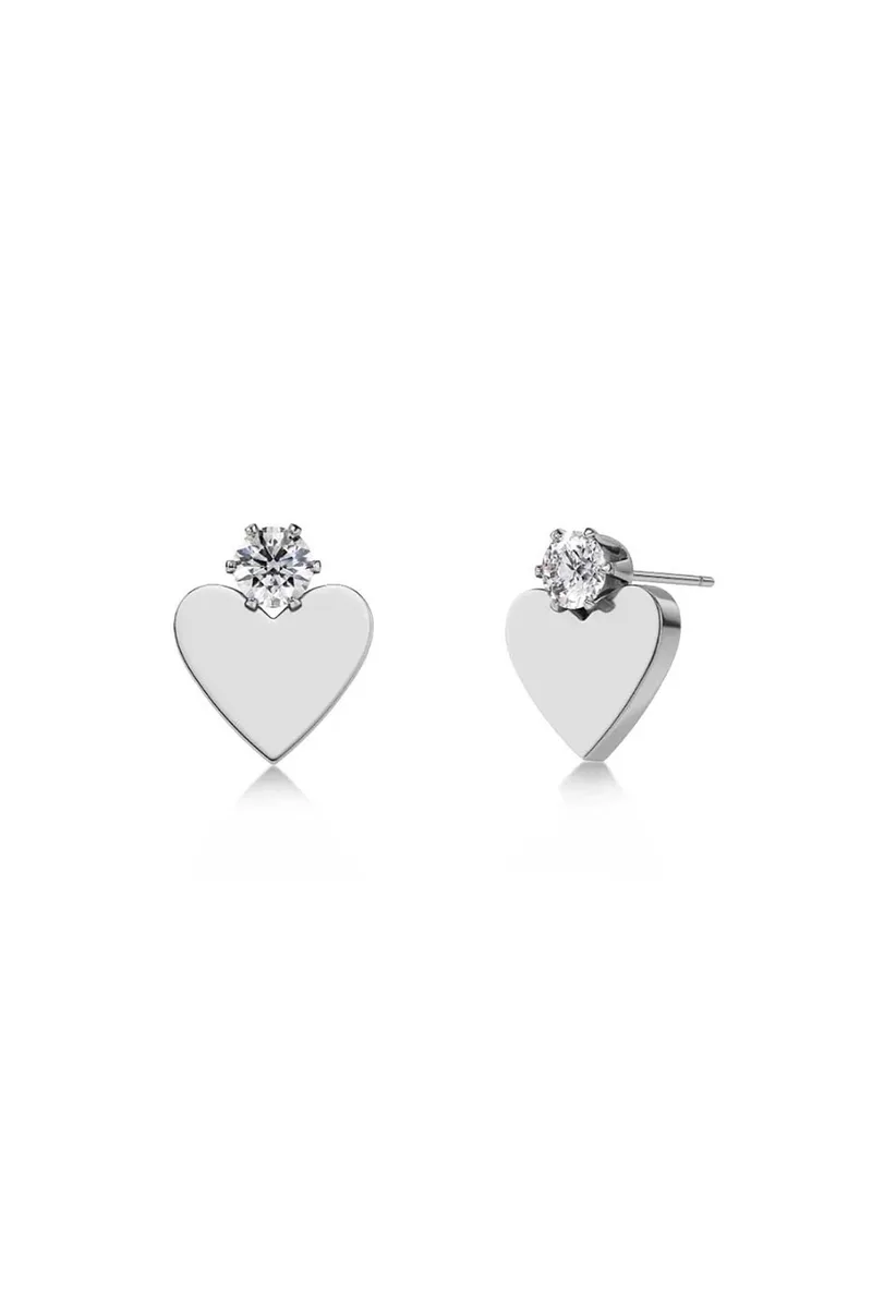 EDBLAD γυναικεία σκουλαρίκια "Love Spark Silver" - 130278