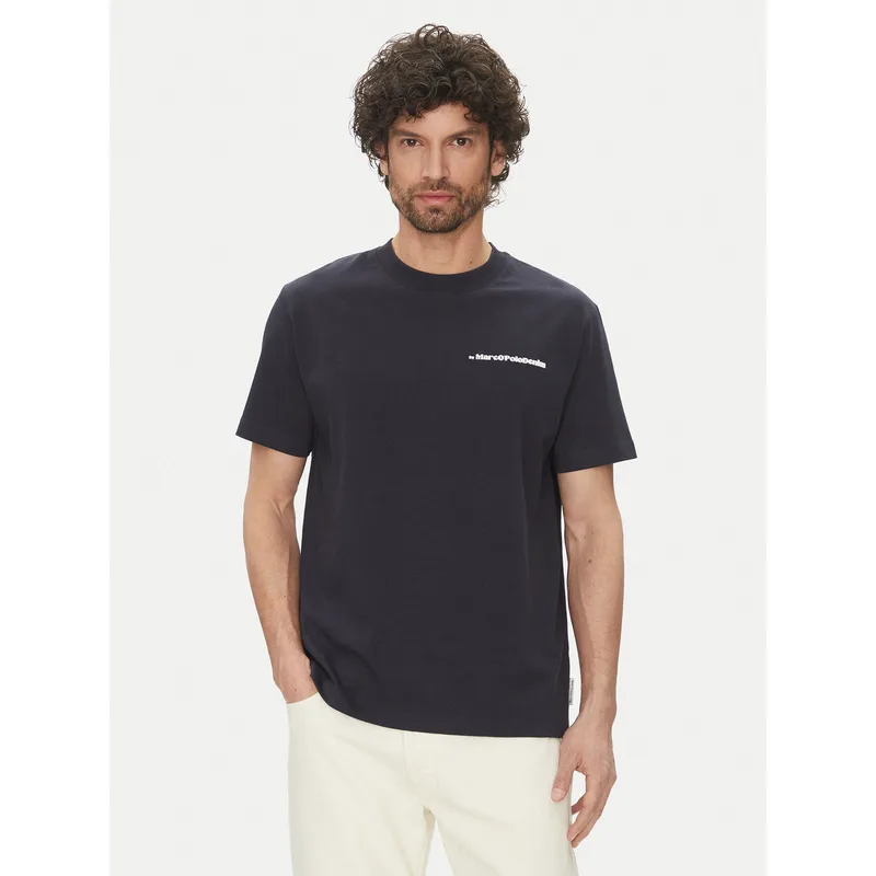 Marc O'Polo Denim T-Shirt 500 0006 002 Σκούρο μπλε Relaxed Fit
