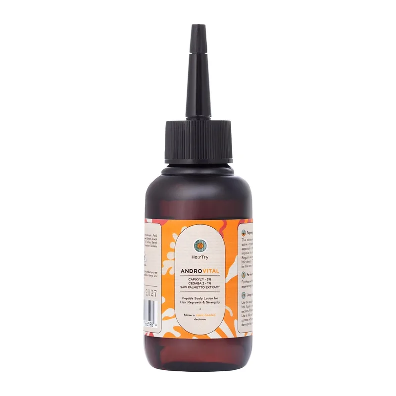 HairTry AndroVital Peptidi Lozione Stimolante Crescita Capelli 100ml