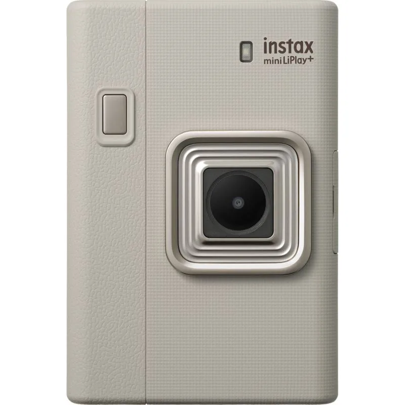 Fujifilm instax mini LiPlay+ Sand Μπεζ Instant Hybrid Camera