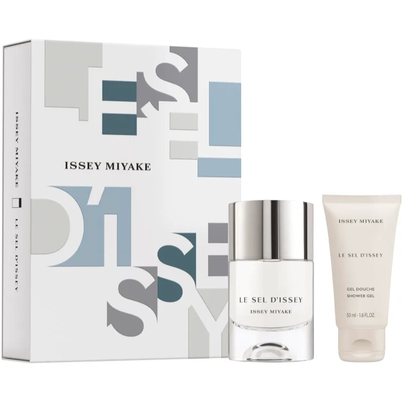 Issey Miyake Le Sel d'Issey σετ δώρου για άντρες