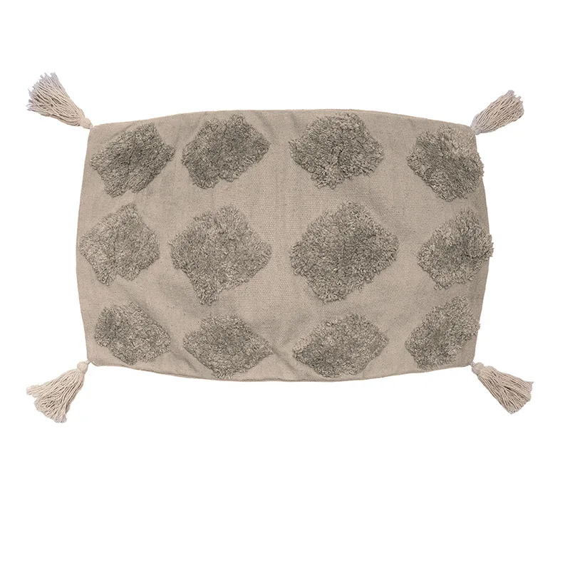 Διακοσμητική Μαξιλαροθήκη 30X50 Palamaiki Home Decor Connor Moka (30x50)