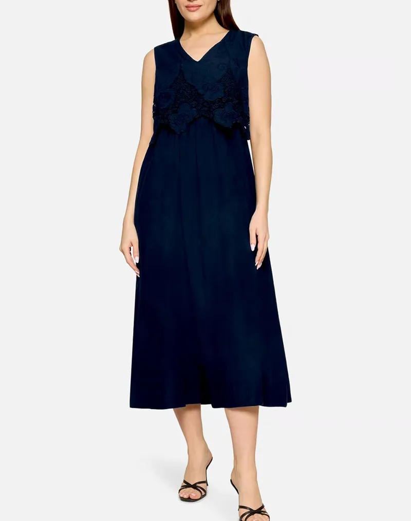BETTY BARCLAY DRESS 1859/1120-8345 DarkBlue