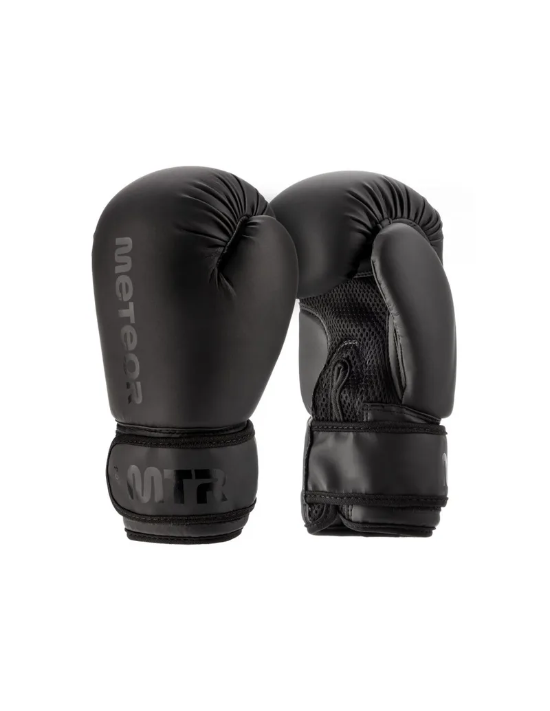 Meteor 12 oz Training Boxing Gloves Velcro PU