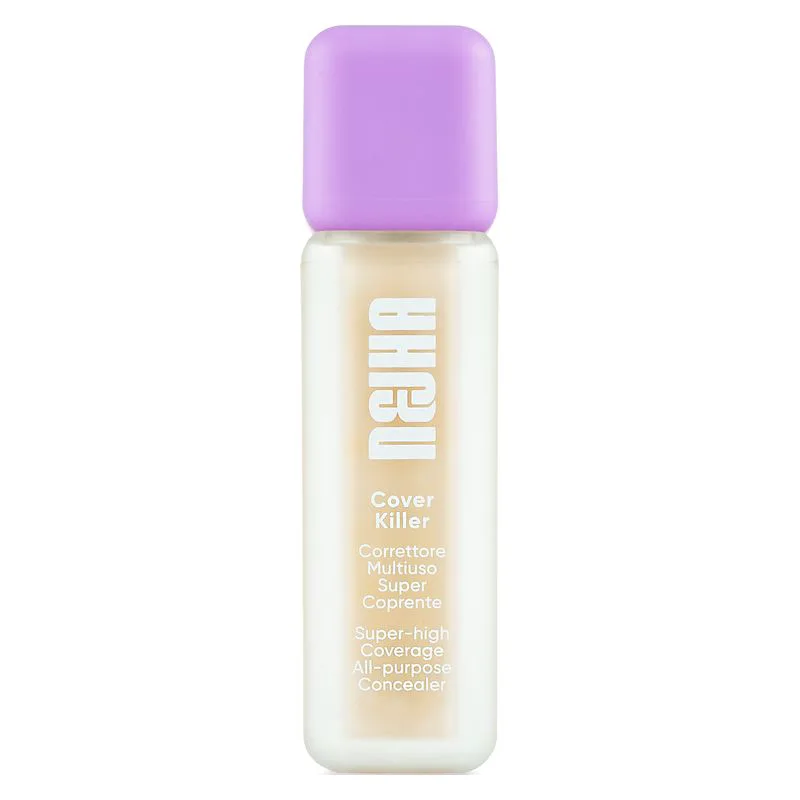 Nejha Cover Killer - Multi-Purpose Super Coverage Concealer 01 - Porcelain (6 ml)
