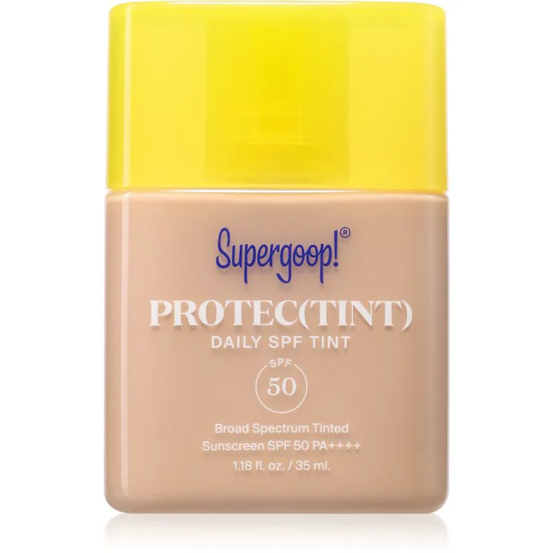 Supergoop! Protec(tint) κρέμα με χρώμα SPF 50 απόχρωση 24N 35 ml