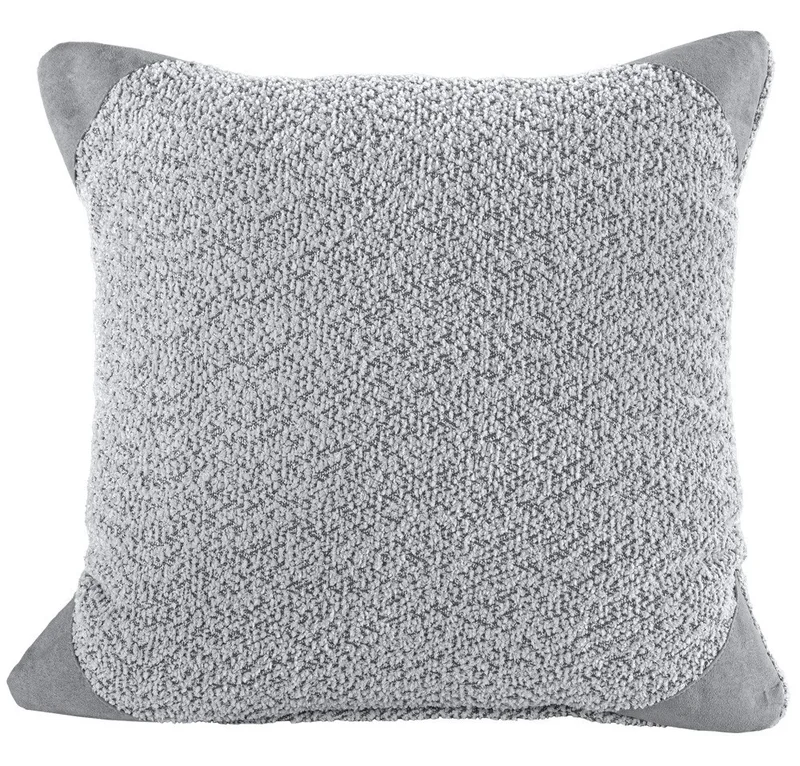 Μαξιλαροθήκη Διακόσμησης Guy Laroche Lama Silver 42x42