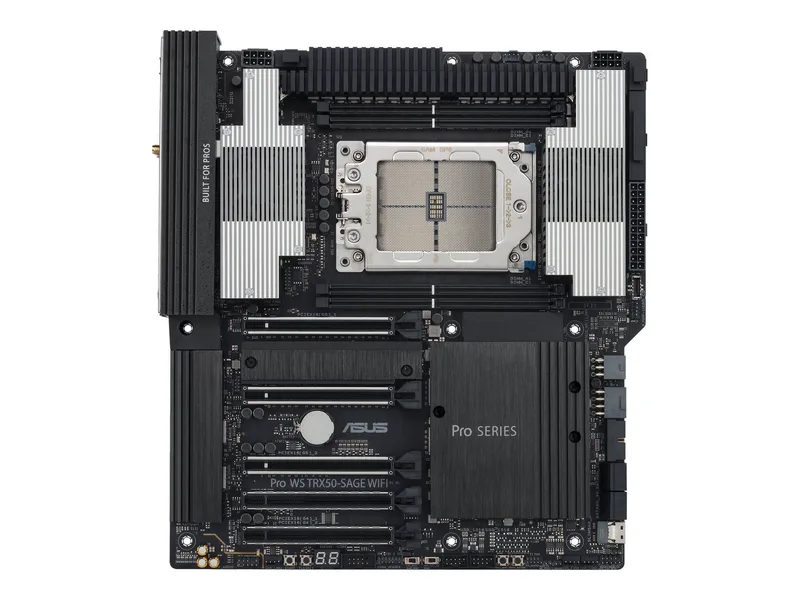 MB ASUS PRO WS TRX50-SAGE WIFI (AMD,TRX50,DDR5,CEB)