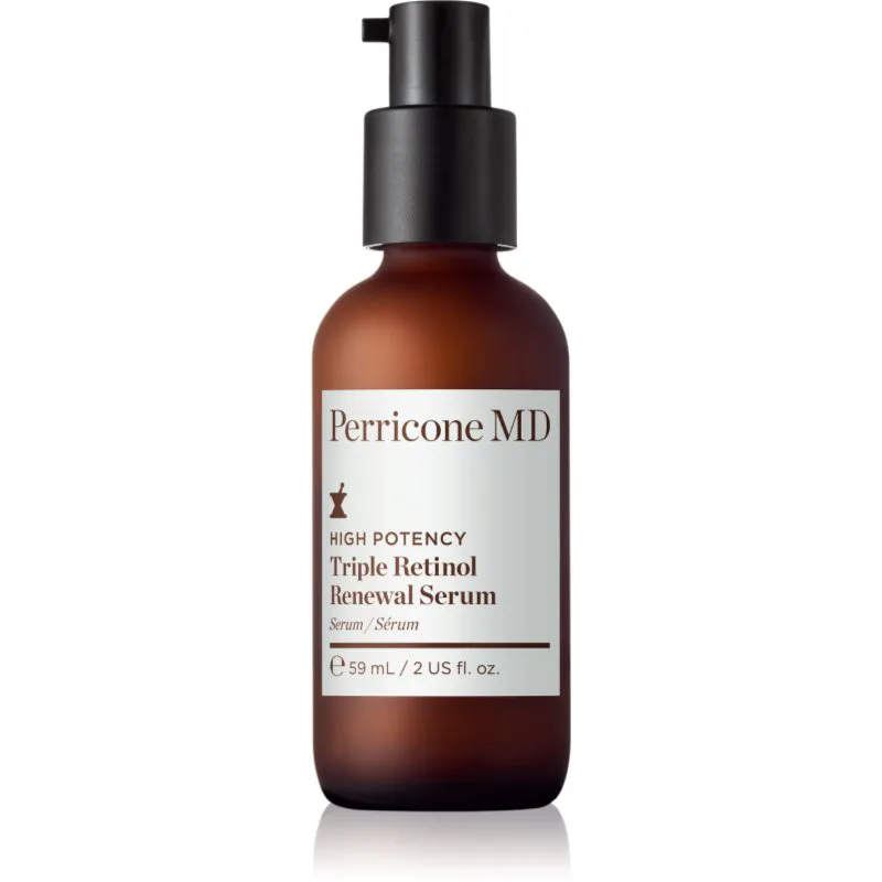 Perricone MD High Potency Triple Retinol Renewal Serum ανανεωτικός ορός προσώπου με ρετινόλη 59 ml