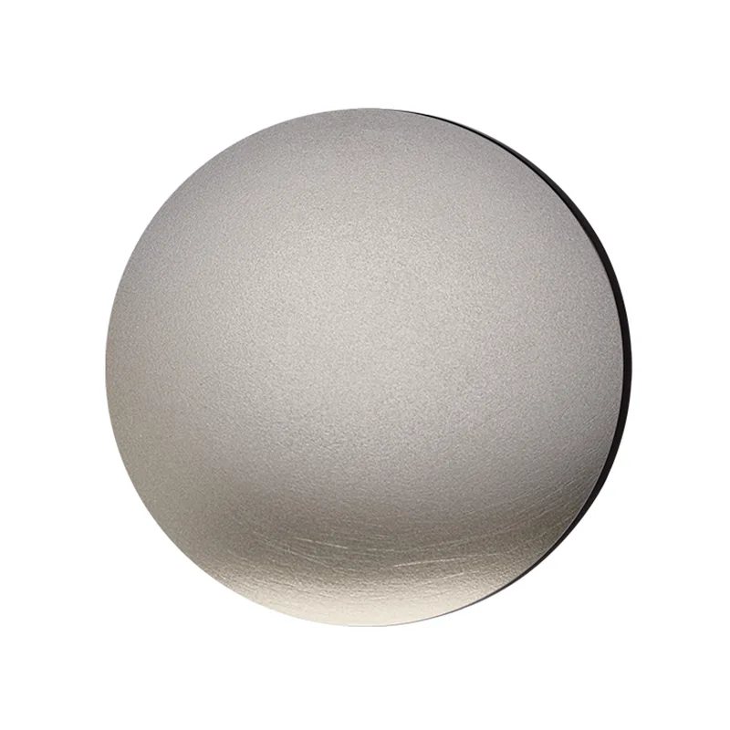 Πόμολα Εξώθυρας Ζωγομετάλ 398 Titanium Blair (Φ.120)