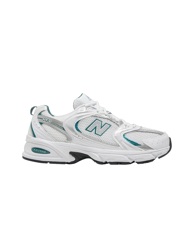New Balance 530 White Silver Green MR530AB MBS