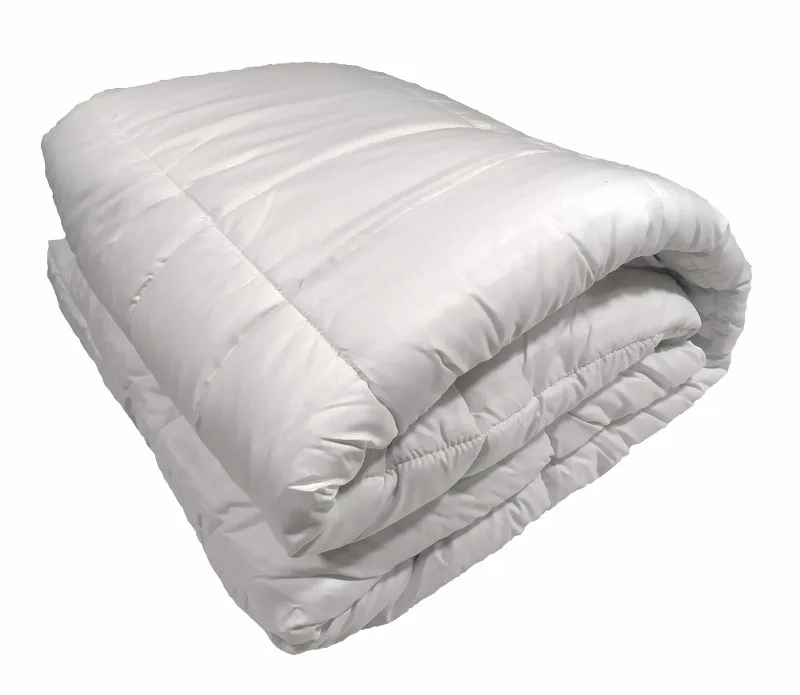 Πάπλωμα Microsatin King 240x260εκ. Με Ρίγα 1cm Duvet (Σετ 2 Τεμάχια) (Ύφασμα: Microsatin) - OEM - 5200000001310-MS