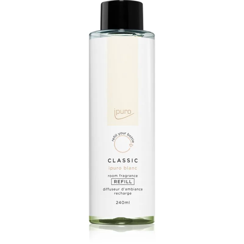 ipuro Classic Blanc ανταλλακτικό για διαχυτές αρώματος 240 ml