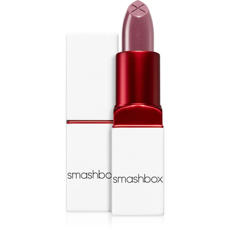 Smashbox Be Legendary Prime & Plush Lipstick κρεμώδες κραγιόν απόχρωση Spoiler Alert 3.4 γρ