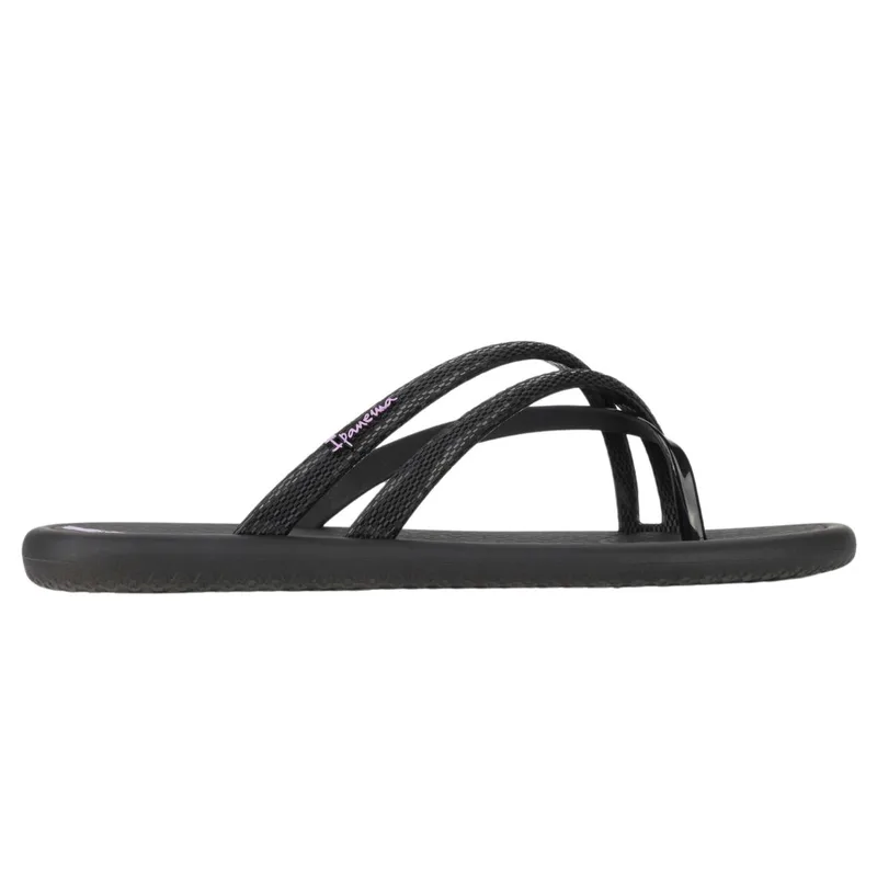 Σαγιονάρες γυναικείες | Ipanema | Meu Sol Rasteira Ad | 780-24372 | Black/Lilac | (27133-AV906)